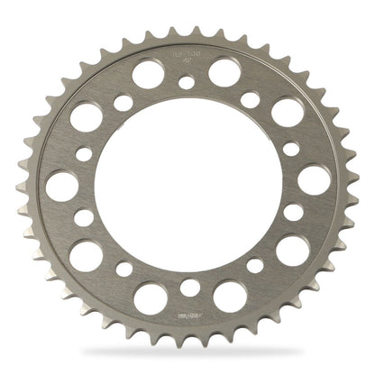 Rear Sprocket 42T 525 Champagne Gold 1 piece GSX-R600 V-Strom Bonneville