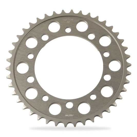 Rear Sprocket 42T 525 Champagne Gold 1 piece GSX-R600 V-Strom Bonneville