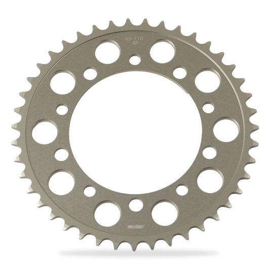 Rear Sprocket 43T 520 Champagne Gold 1 pc Bonneville Daytona 600/650 Tiger/ABS