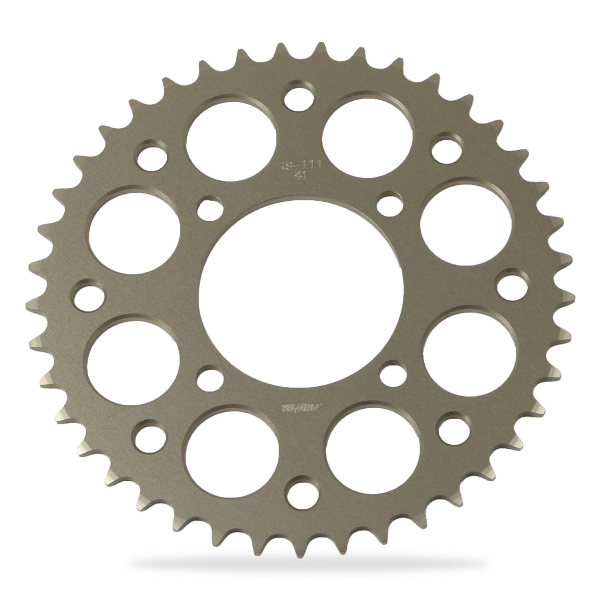 Rear sprocket 41T 520 Champagne gold 1 pc Grass Tracker Big Boy