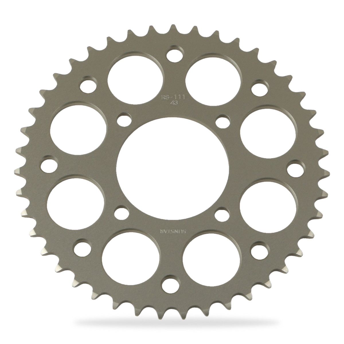 Rear Sprocket 43T 520 Champagne Gold 1 pc. Grasstracker Big Boy