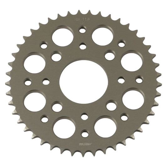 Rear Sprocket 45T 428 Champagne Gold 1 pc Gixxer 150 GSX-R125 GSX-S125