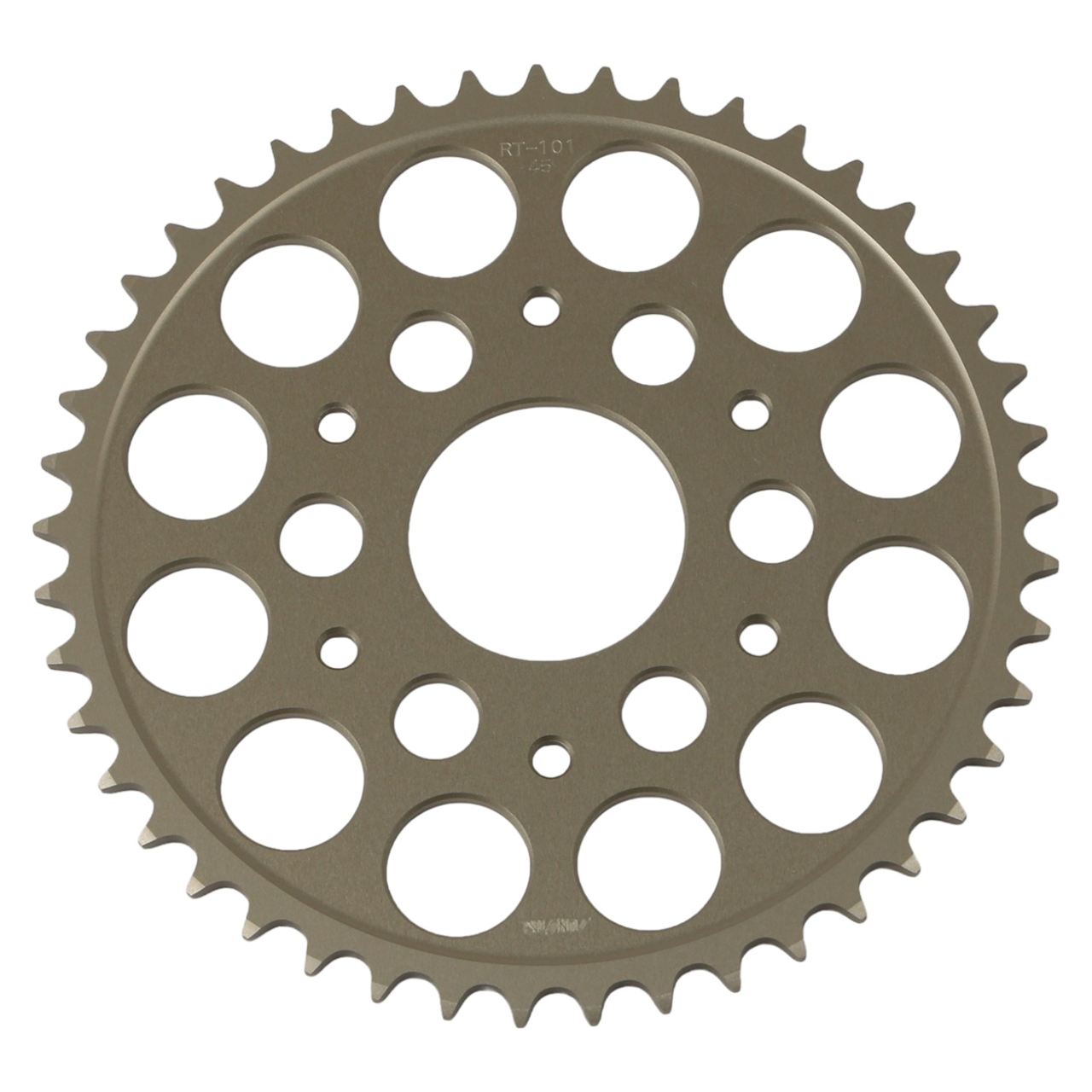 Rear Sprocket 45T 520 Champagne Gold 1 piece 125/390DUKE RC125/390
