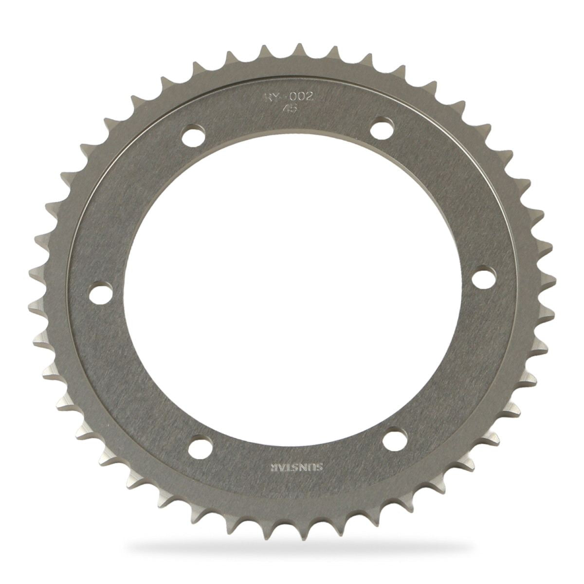 Rear sprocket 45T 428 Champagne Gold 1 pc Serow 225 SDR200 SRX400/600