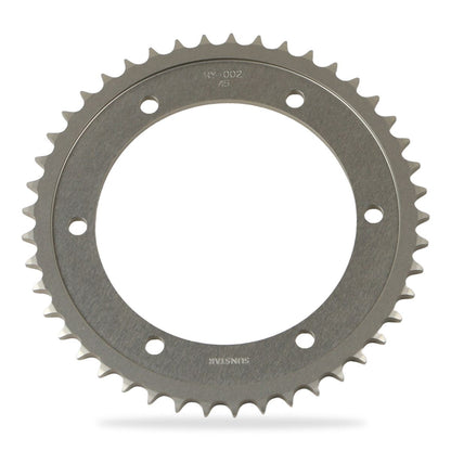 Rear sprocket 45T 428 Champagne Gold 1 pc Serow 225 SDR200 SRX400/600