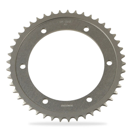 Rear sprocket 45T 428 Champagne Gold 1 pc Serow 225 SDR200 SRX400/600