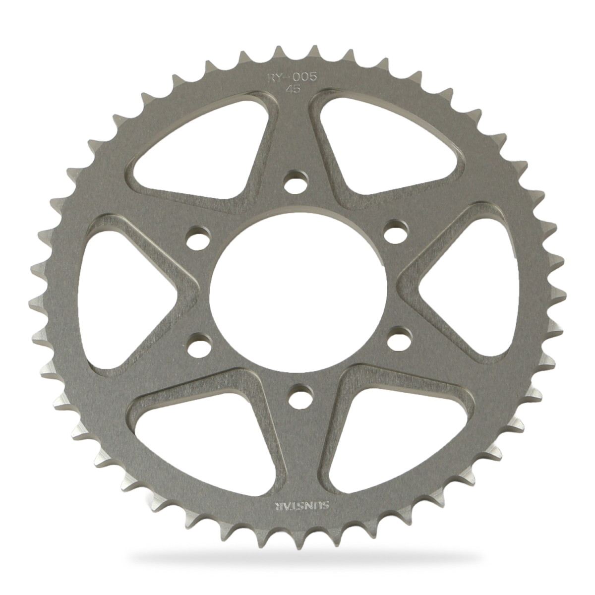 Rear Sprocket 45T 428 Champagne Gold 1 pc TW225E TW200/E TW125