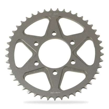 Rear Sprocket 45T 428 Champagne Gold 1 pc TW225E TW200/E TW125