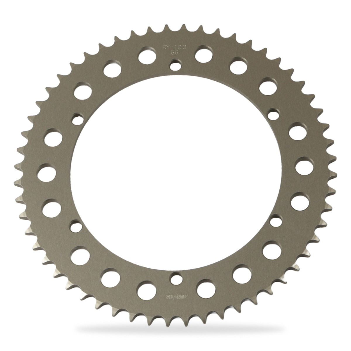 Rear Sprocket 56T 428 Champagne Gold 1 pc SR400 SR500