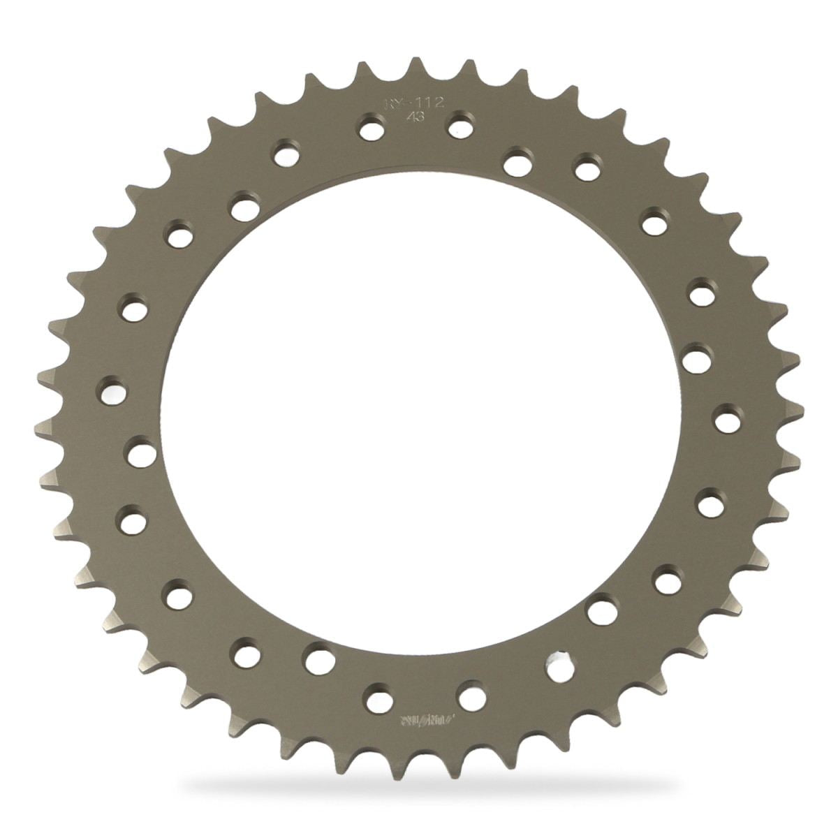 Rear Sprocket 43T 520 Champagne Gold 1 pc. SR400 SR500
