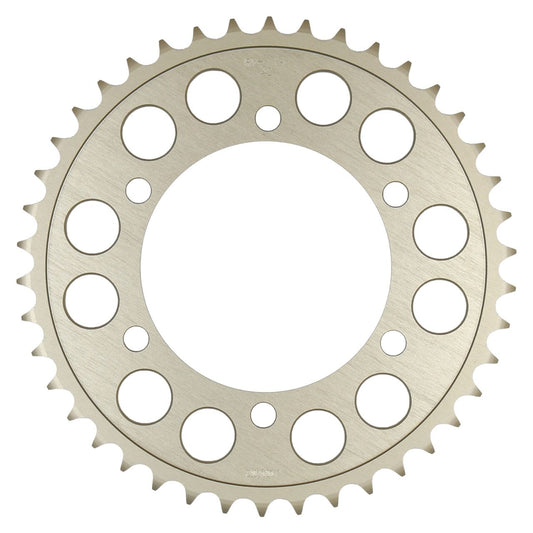 Rear Sprocket 42T 525 Champagne Gold 1 pc. YZF-R6 MT-07 Tenere700