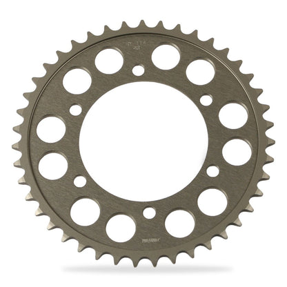 Rear Sprocket 43T 525 Champagne Gold 1 pc YZF-R6 MT-07 Tenere 700