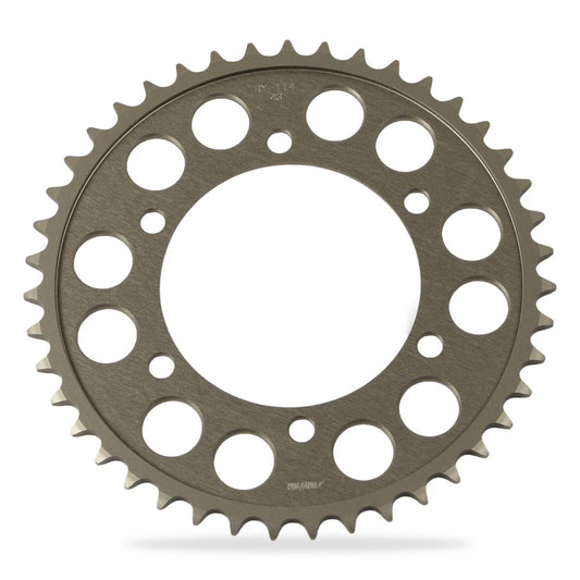 Rear Sprocket 43T 525 Champagne Gold 1 pc YZF-R6 MT-07 Tenere 700