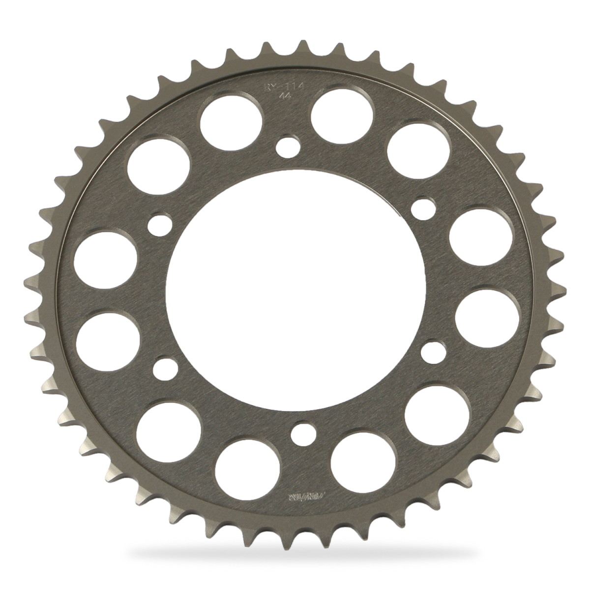 Rear Sprocket 44T 525 Champagne Gold 1 piece YZF-R6 MT-07 Tenere 700