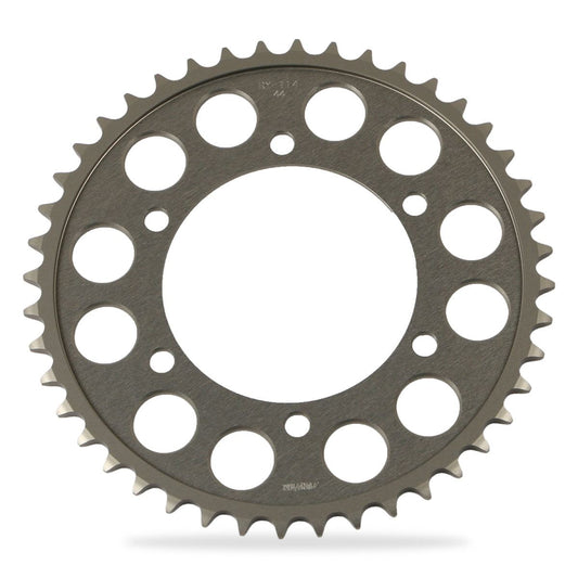 Rear Sprocket 44T 525 Champagne Gold 1 piece YZF-R6 MT-07 Tenere 700
