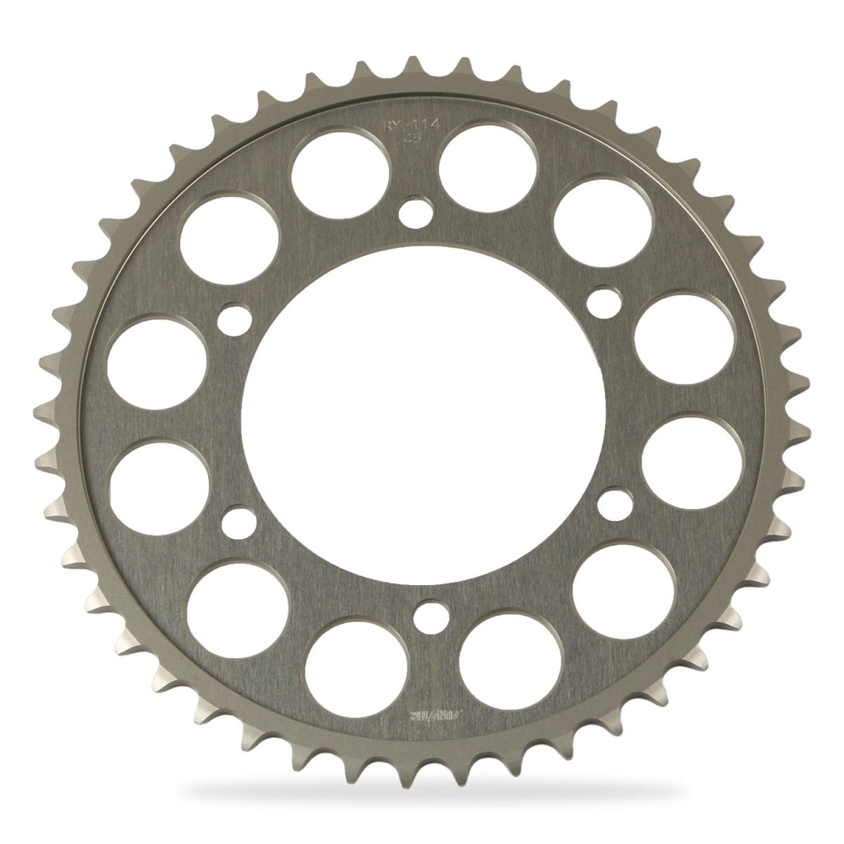 Rear Sprocket 45T 525 Champagne Gold 1 piece YZF-R6 MT-07 Tenere 700