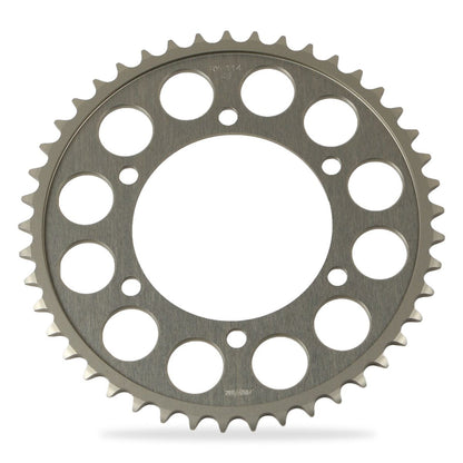 Rear Sprocket 45T 525 Champagne Gold 1 piece YZF-R6 MT-07 Tenere 700