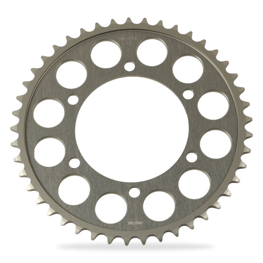 Rear Sprocket 45T 525 Champagne Gold 1 piece YZF-R6 MT-07 Tenere 700