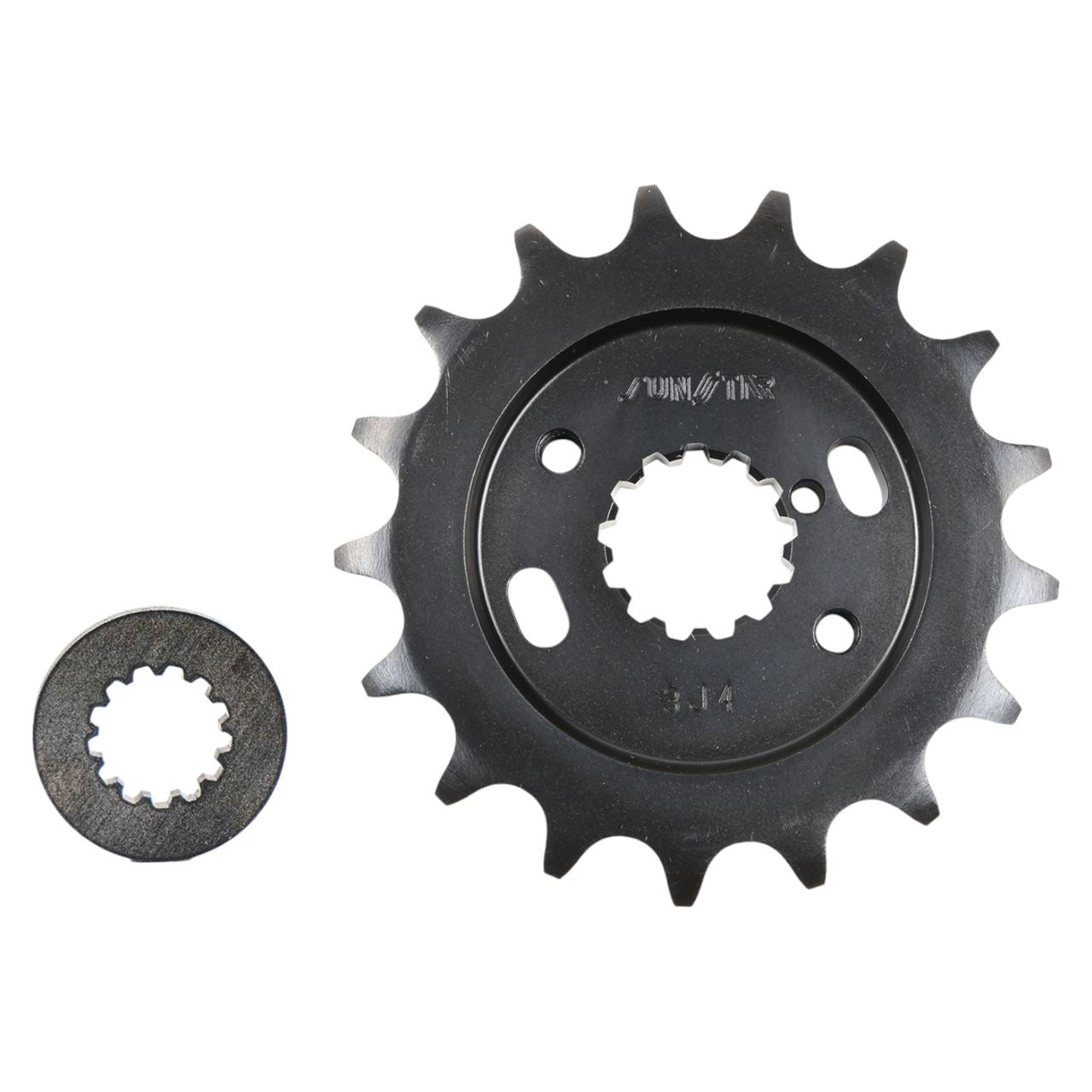 Front Sprocket Offset 17T 520 Black 1 pc. Z-1