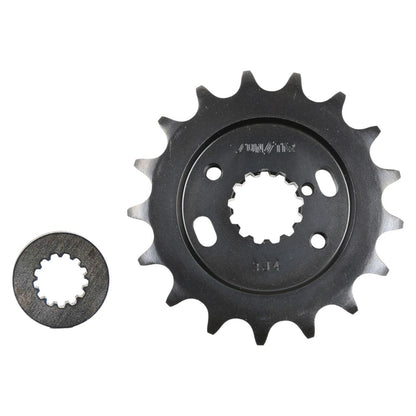 Front Sprocket Offset 17T 520 Black 1 pc. Z-1