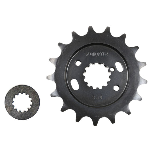 Front Sprocket Offset 17T 520 Black 1 pc. Z-1