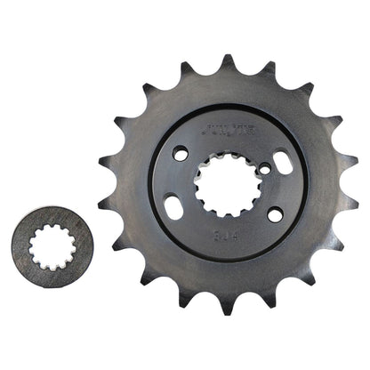 Front Sprocket Offset 18T 520 Black 1 pc. Z-1