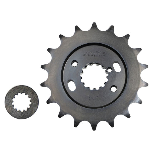 Front Sprocket Offset 18T 520 Black 1 pc. Z-1