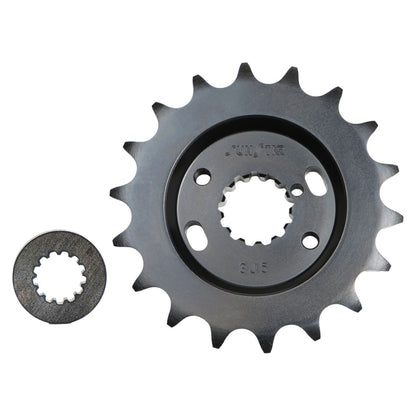 Front Sprocket, Offset, 18T, 520, Black, 1 pc. Z-1