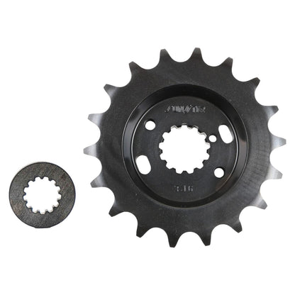 Front Sprocket Offset 18T 520 Black 1 pc. Z-1