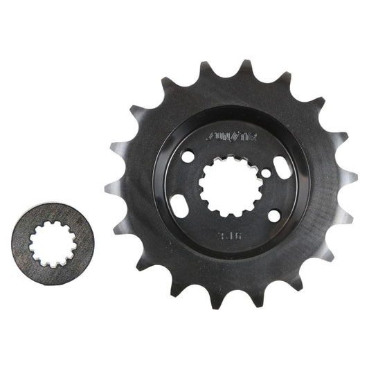 Front Sprocket Offset 18T 520 Black 1 pc. Z-1