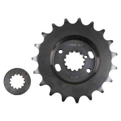 Front Sprocket Offset 19T 520 Black 1 pc. Z-1