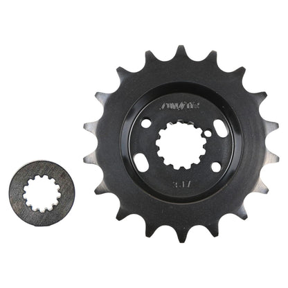 Front Sprocket, Offset, 18T, 520, Black, 1 pc, Z-1