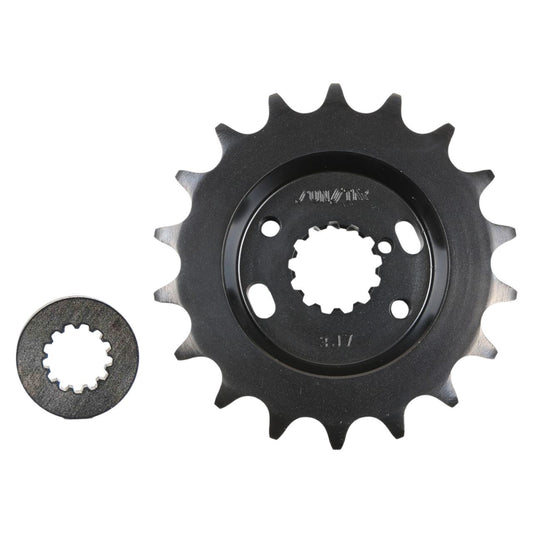 Front Sprocket, Offset, 18T, 520, Black, 1 pc, Z-1
