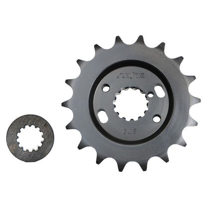 Front Sprocket Offset 18T 520 Black 1 pc Z-1