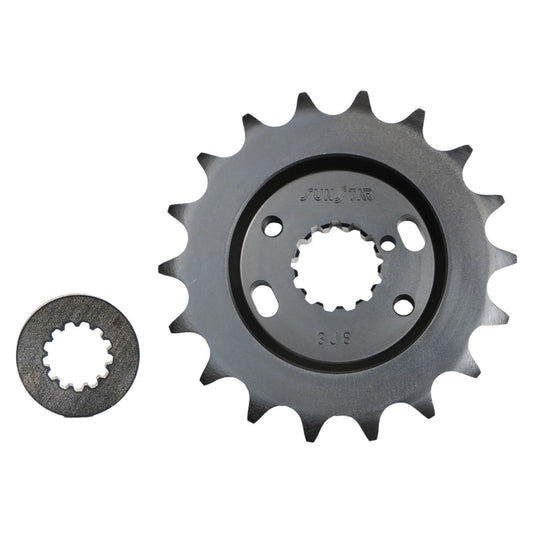 Front Sprocket Offset 18T 520 Black 1 pc Z-1