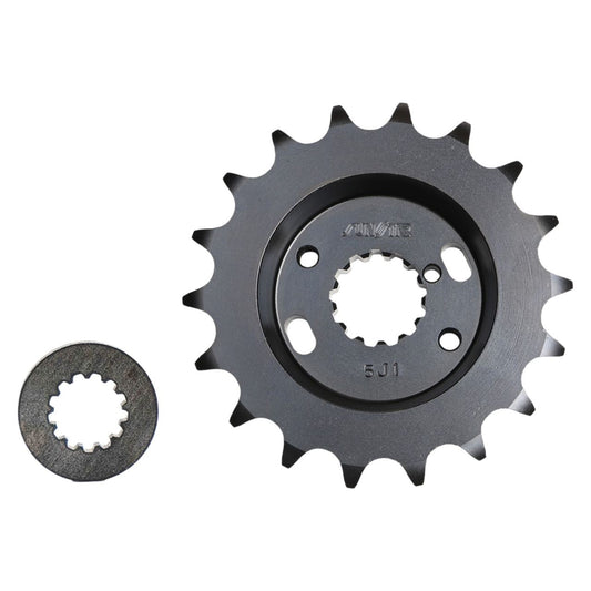Front Sprocket Offset 18T 530 Black 1 pc. Z-1