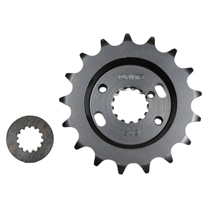 Front Sprocket, Offset, 17T, 530, Black, 1 pc, Z-1