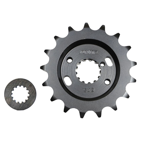 Front Sprocket, Offset, 17T, 530, Black, 1 pc, Z-1