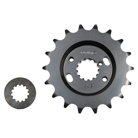 Front Sprocket Offset 18T 530 Black 1 pc Z-1