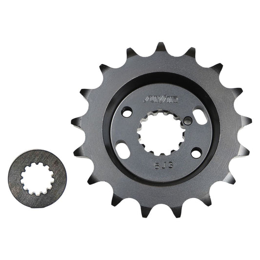 Front Sprocket, Offset 17T 530, Black, 1 pc. Z-1
