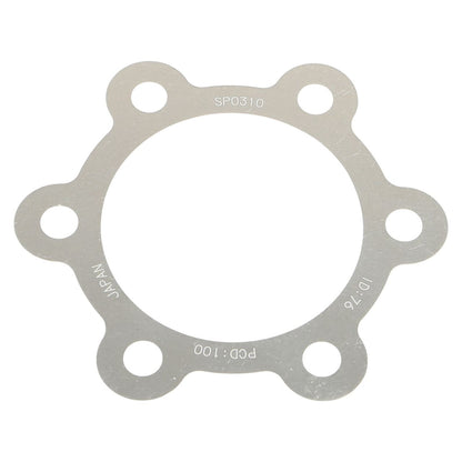 Rear sprocket 1mm spacer, inner diameter 76mm, 1 pc. KATANA