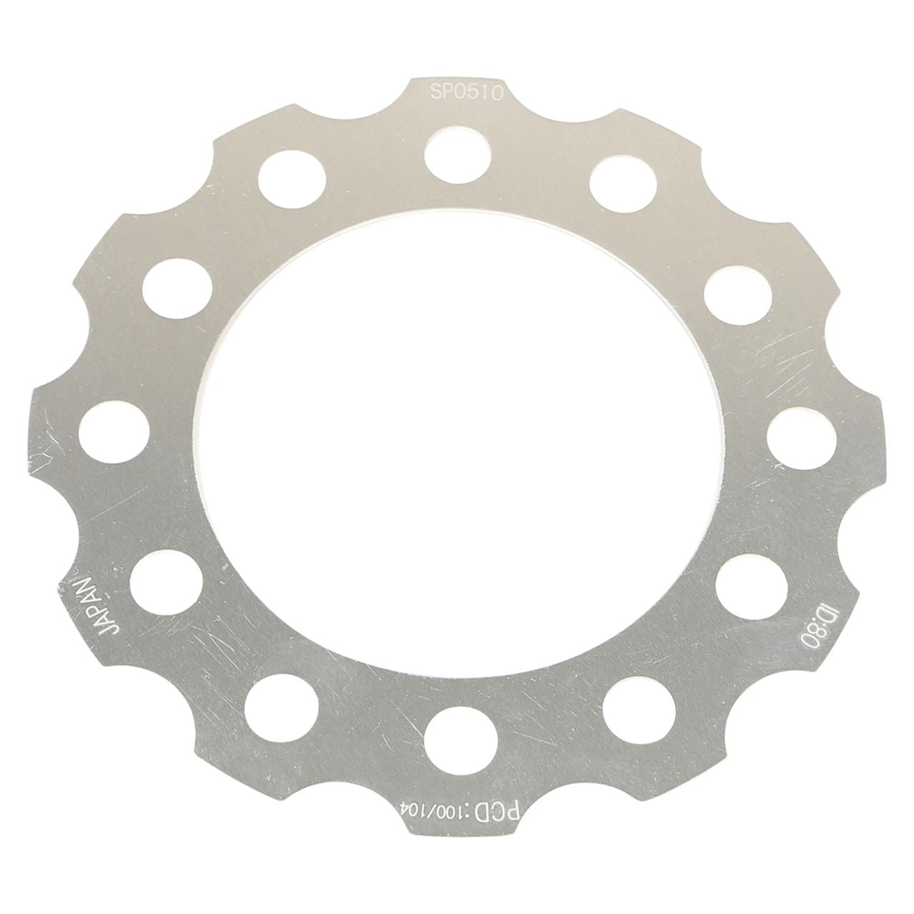 Rear Sprocket 1mm Spacer, Inner Diameter 80mm, 1 Piece - Z1000, Z1-R, Z900RS