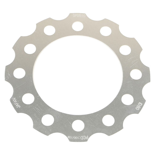 Rear Sprocket 1mm Spacer, Inner Diameter 80mm, 1 Piece - Z1000, Z1-R, Z900RS