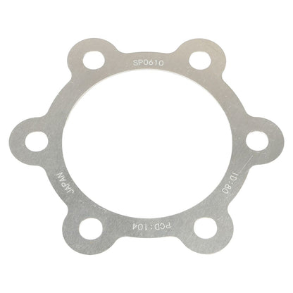 Rear sprocket 1mm spacer, 80mm inner diameter, 1 piece, Z1000, Z1-R, Z900RS