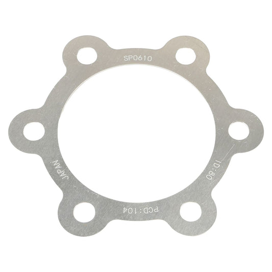 Rear sprocket 1mm spacer, 80mm inner diameter, 1 piece, Z1000, Z1-R, Z900RS