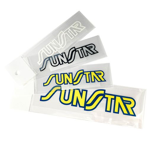 Sticker, small, 100x25mm, white, 1 pc.