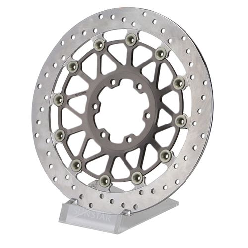 ST1000 Class Dedicated Racing Disc Rotor Full Floating Front/Right 320mm Orange 1pc CBR1000RR/SP