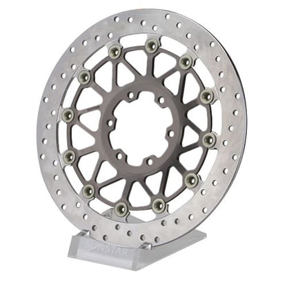 Dedicated Racing Disc Rotor for ST1000 Class, Full-Floating, Front/Left, 320mm, Hard Anodized, 1pc, S1000RR