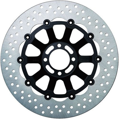 トラッドタイプ2 フロントディスクローター セミフローティング 左右共通 320mm シルバー 1枚 Z1-R Z1000