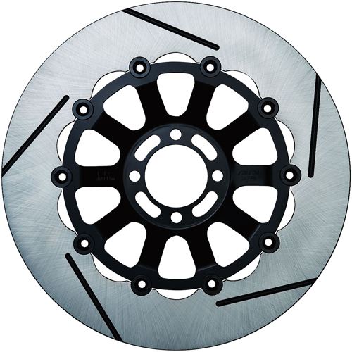 Trad Type 2 Front Disc Rotor Full Floating Right Side 320mm Orange 1pc Z1-R Z1000